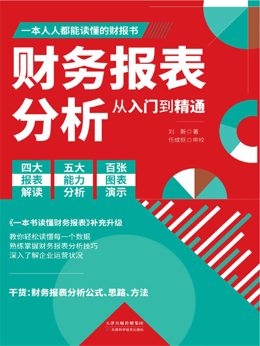 Cover image for 财务报表分析从入门到精通
